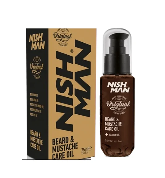 Aceite para Barba - Nishman, 75ml