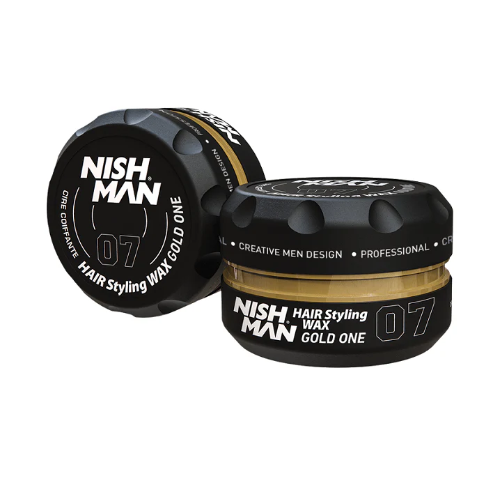 Pomada Hair Wax Gold One 07 - Nishman, 150gr
